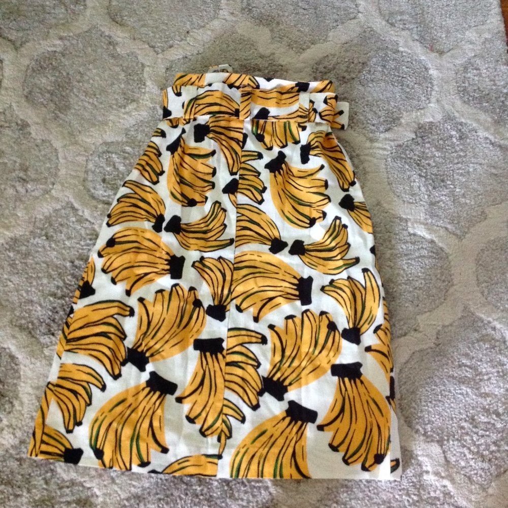 FARM Rio Bossa Banana 🍌 Pencil Skirt - Picture 5 of 11